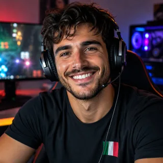 Tommaso Vergani, Analista di giochi da casinò